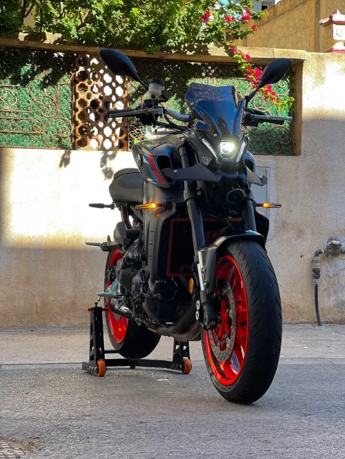 mt 09 Yamaha 