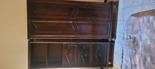 Armoire double