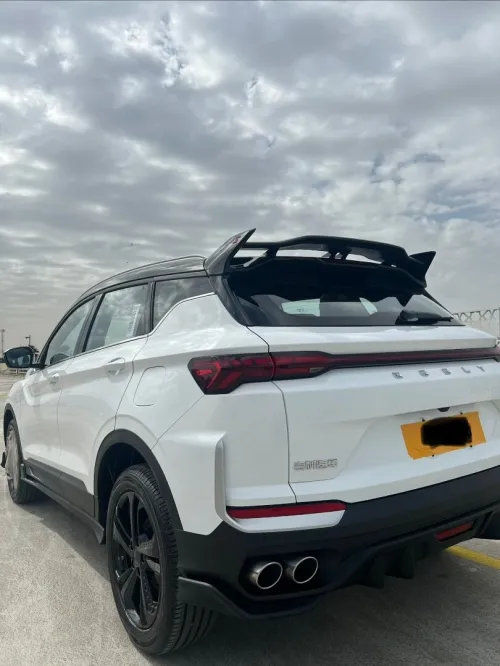 Geely Coolray 2026 Battle