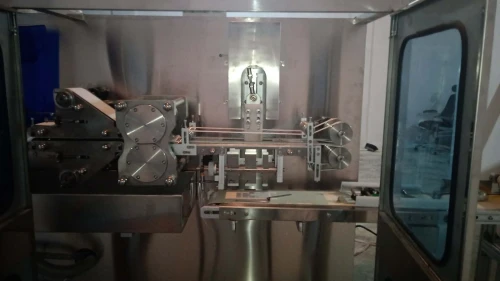 Ligne de Production de Lingettes Humides Haute Performance (10 Servomoteurs)