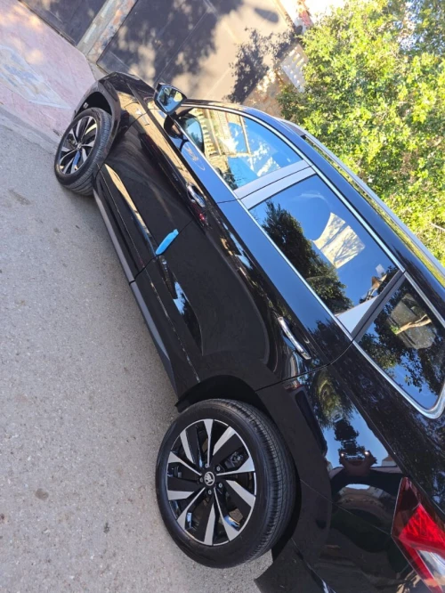 Skoda Karoq 2025 luxury