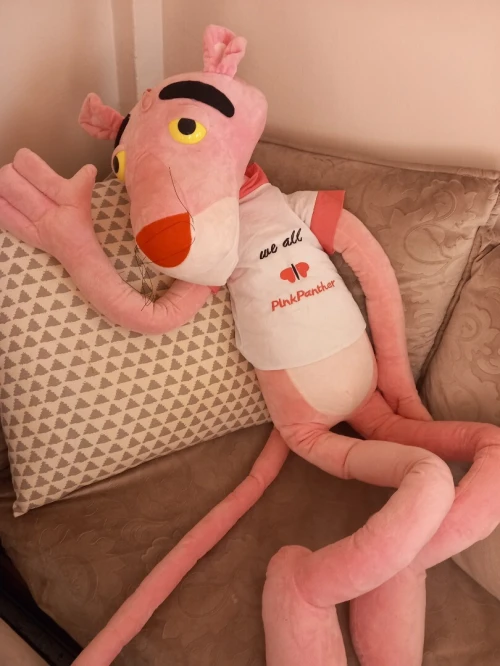 Peluche ponter rose
