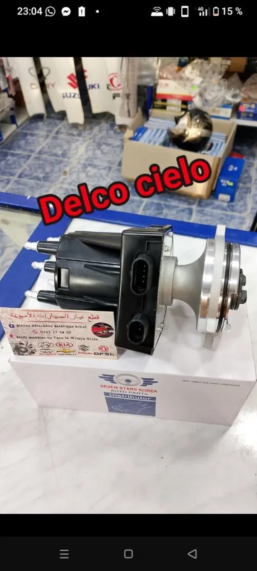 Delco cielo