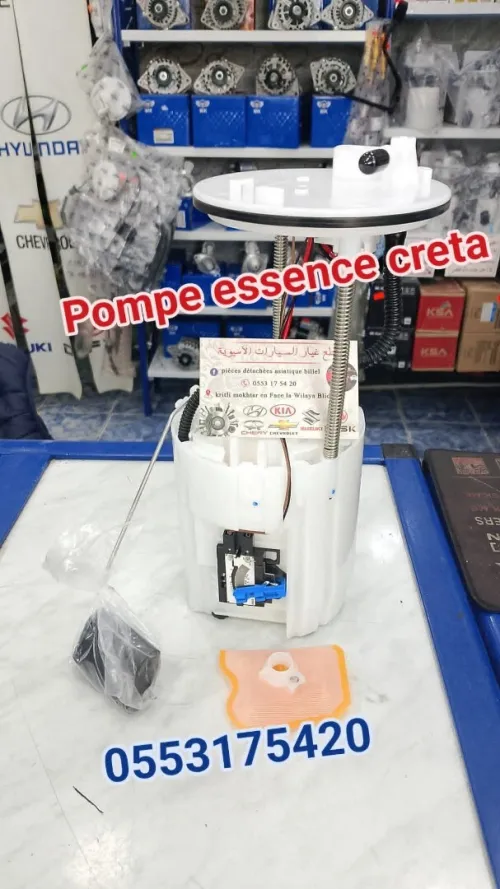 Pompe essence creta 