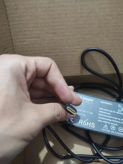 Chargeur Type C 65W pour pc