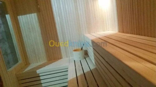 Fabrication de sauna sûre musure 