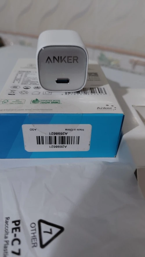 Prise charge ANKER