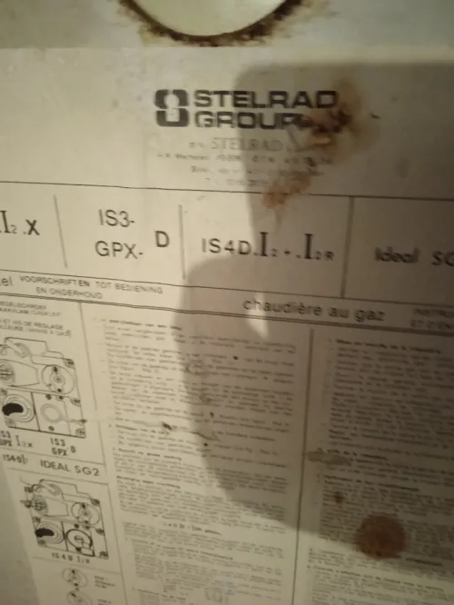 Chaudière stelrad 
