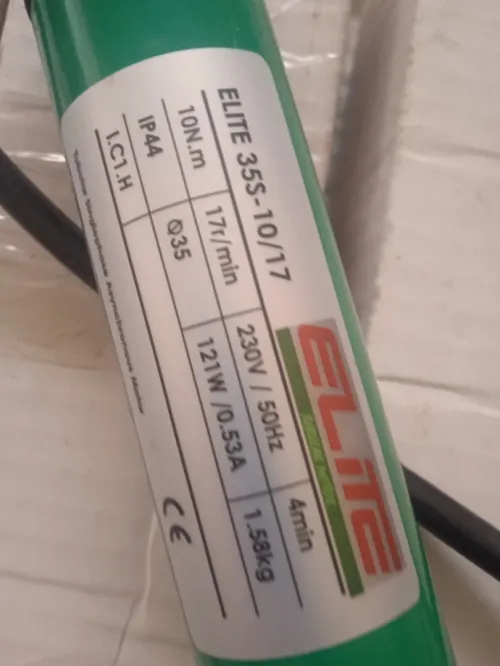 Moteur volet roulant élite 