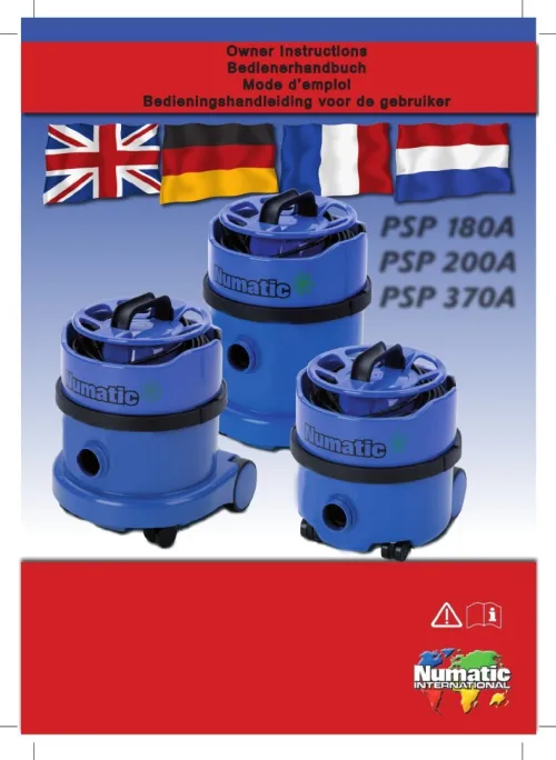 Numatic PSP 370A