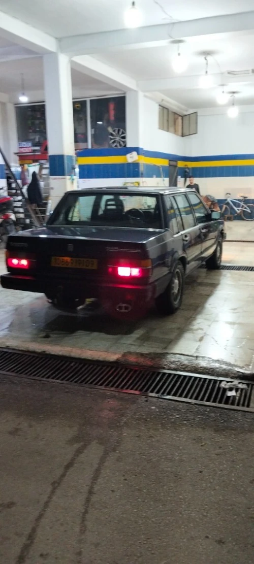 Volvo 740 1991 740