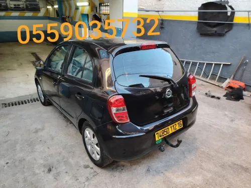 Nissan Micra 2012 La toute option