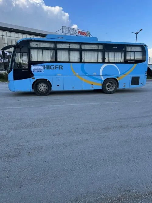 Higer V8 2011