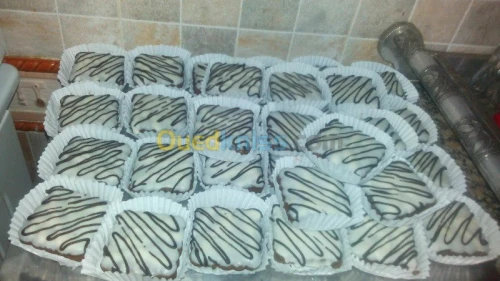 preparration de gateaux