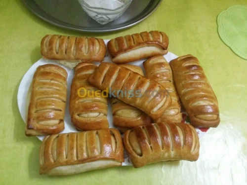 preparration de gateaux