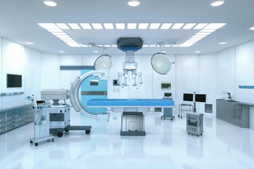réaménagement clinique , hopital