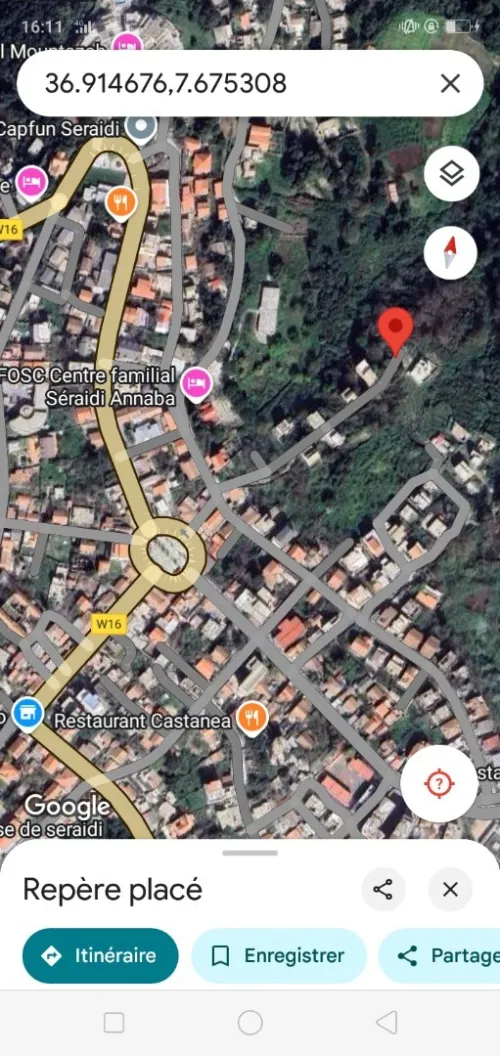 Vente Terrain Annaba Seraidi