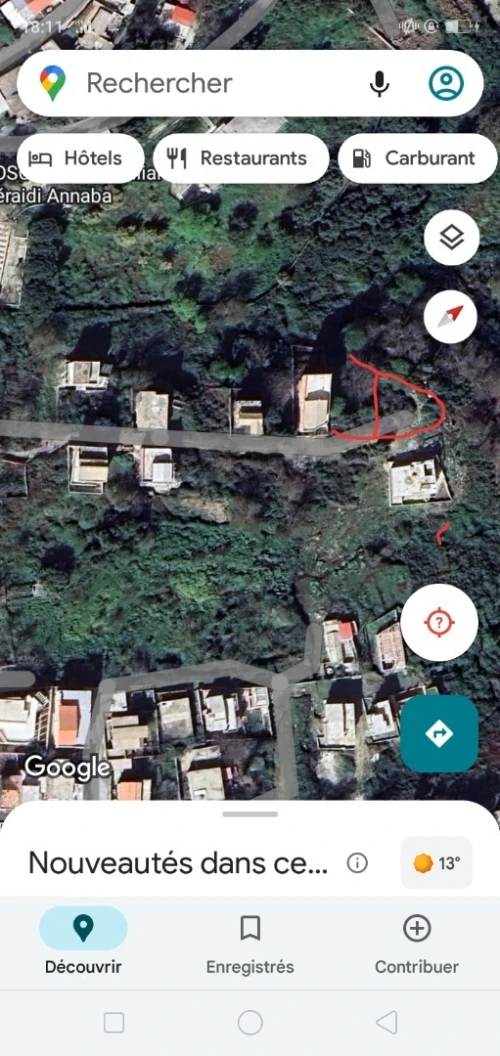 Vente Terrain Annaba Seraidi