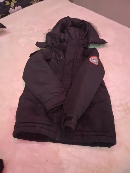 Veste homme et femme et garçon 