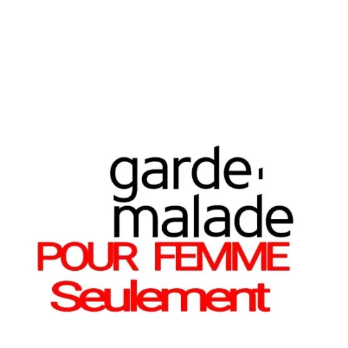 GARDE MALADE COUCHANTE