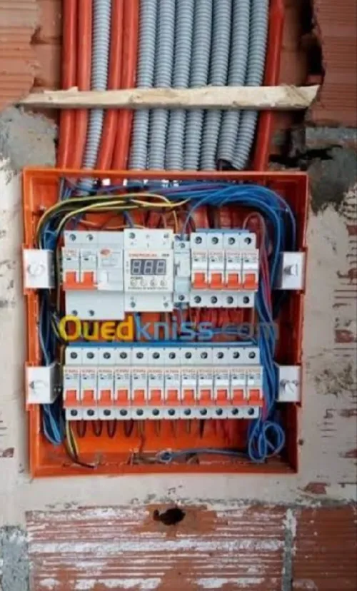 Electricien électricité bâtiment industriel 