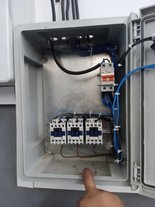 Electricien électricité bâtiment industriel 
