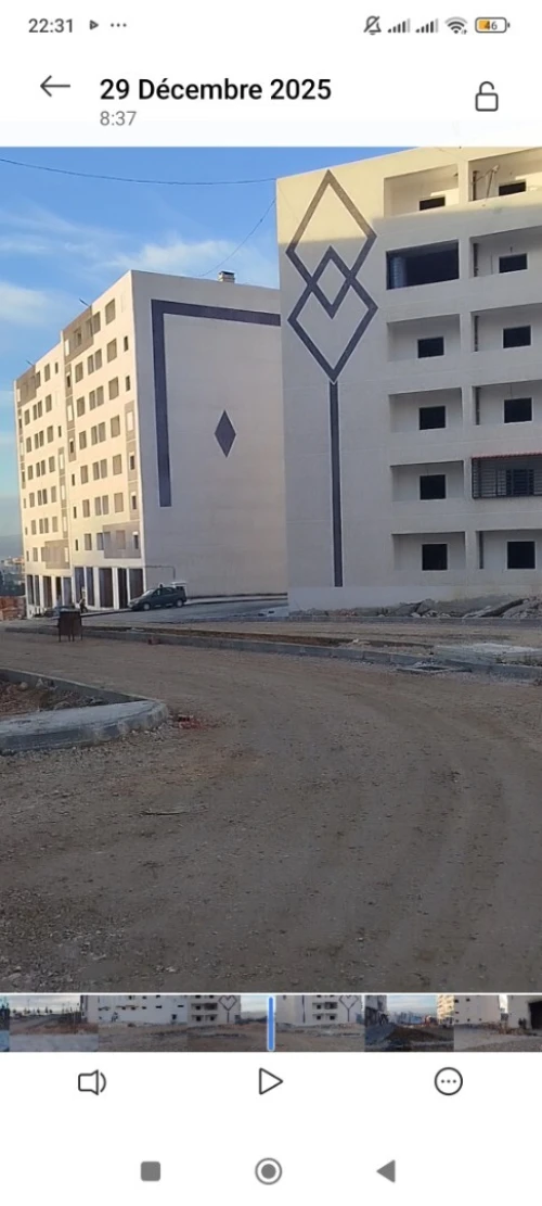 Vente Appartement F4 Constantine El khroub