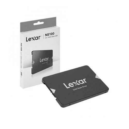 Disque dur SSD 2.5'' Lexar NS100 512Gb