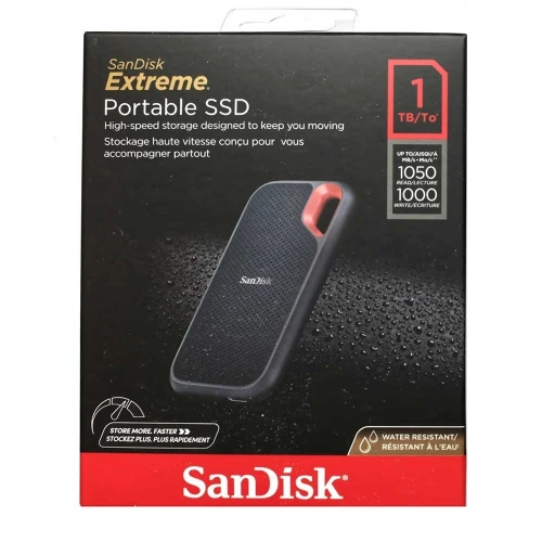 Disque dur ssd externe SanDisk 01 TB UP TO 1050 Mbps