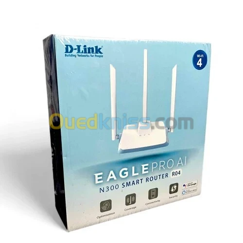 Roureur D-LINK EAGLE PRO AI R04