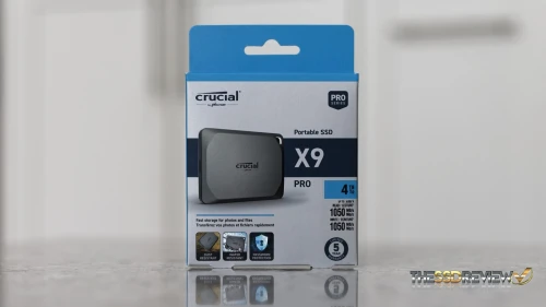 Disque dur ssd externe Crucial X9 PRO 4 TB UP TO 1050 MB/s