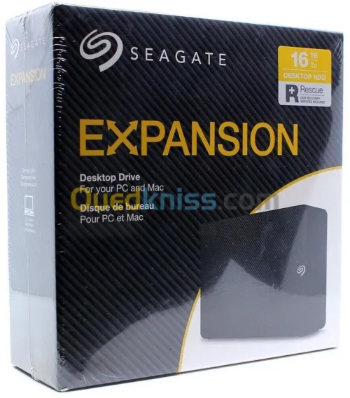Disque dur externe Seagate Expansion 16Tb