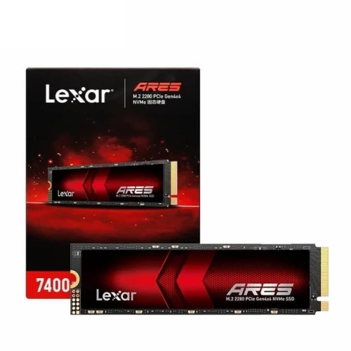 SSD LEXAR ARES 01 Tb NVMe Gen 4x4 7400MB/s