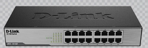 Switch réseau D-LINK DES-1016D