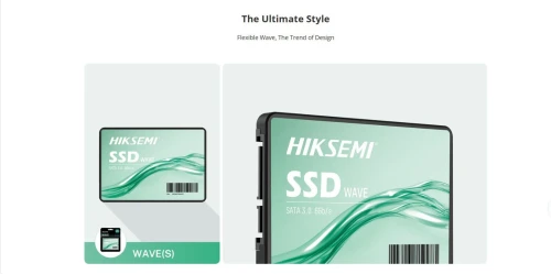 Disque dur SSD 2.5'' sata Hiksemi  01Tb / 02Tb 