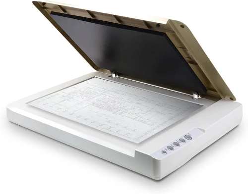 Scanner OPTICSLIM PLUSTEK A3 1680