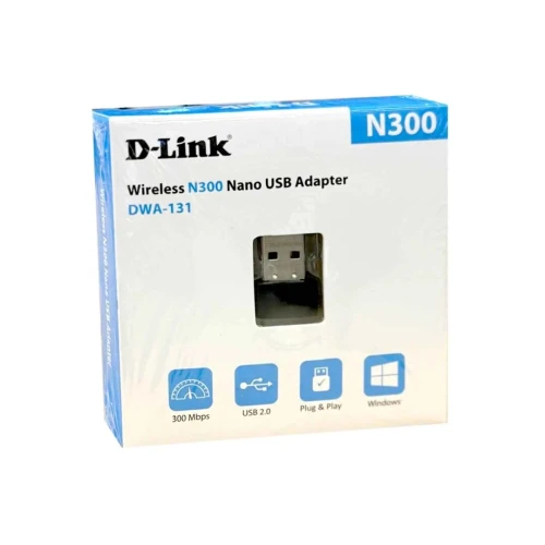 CARTE RESEAU WIRELESS Nano USB N300 D-LINK DWA-131