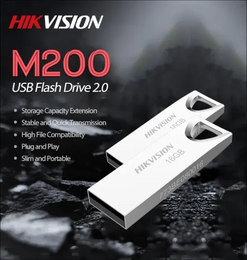 Flash Disque Hikvision  M200 USB 3.0 METAL 16Gb 128Gb / 32Gb / 16Gb