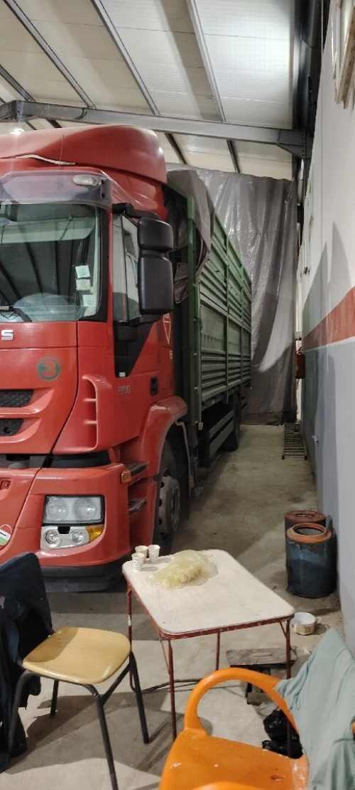 Iveco grrmany 10 ton 