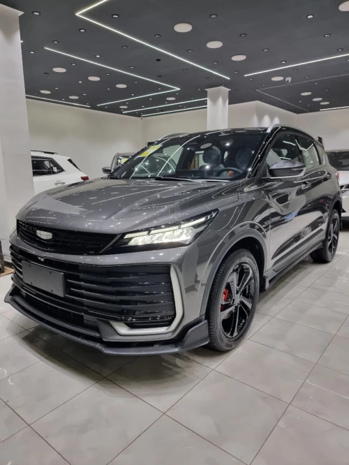 Geely Coolray 2026 Battle 