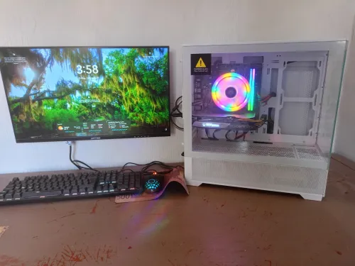 pc gaming + monitor