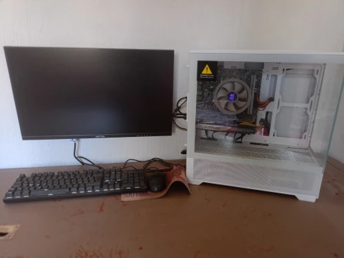 pc gaming + monitor