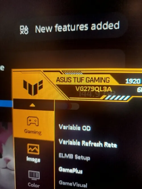 Écran Asus TUF Gaming VG279QL3A / 27" pouces FULL HD