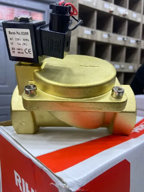 ELECTROVANNE - VANNE INCLINE - BOBINE ELECTROVANNE - ELECTROVANNE VAPEUR - PNEUMATIQUE - GAZ