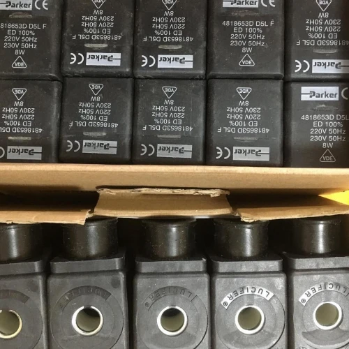 BOBINE ELECTROVANNE - BOBINE DISTRIBUTEUR - (220V AC - 24 AC /DC- 48VAC - 110VAC- 12V ) 