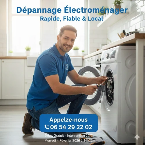 Réparation électroménager