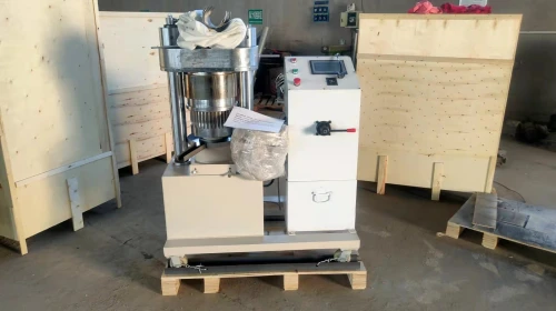 Presse hydraulique pour extraction des huiles végétales