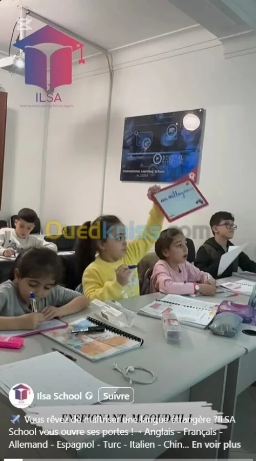 Ecole des langues Anglais TOEFL Français TCF Allemand IELTS Russe Espagnol Italien Turc Chinois DALF