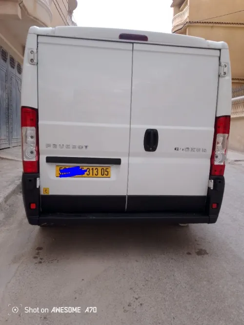 Peugeot Boxer 2013
