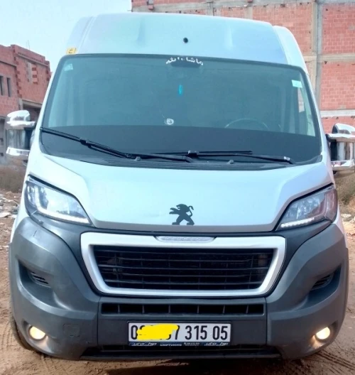 Peugeot Boxer 3panoo 2015